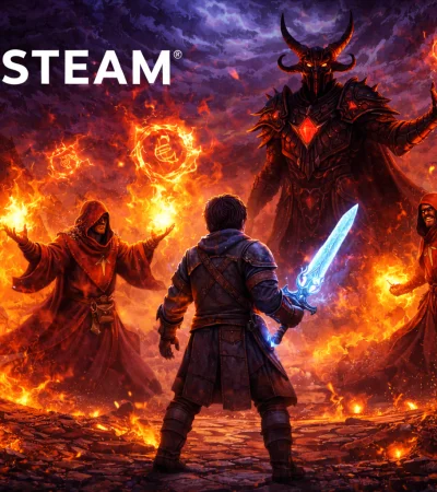 Steam sorprende con 4 nuevos juegos gratis: buscalos y guardalos para siempre