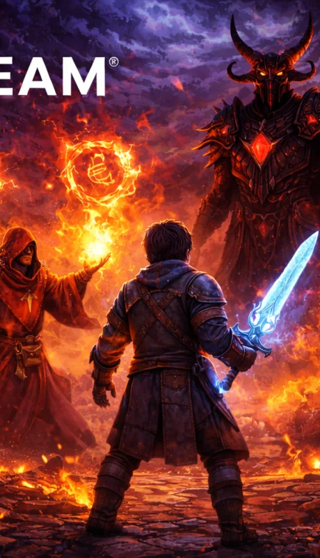 Steam sorprende con 4 nuevos juegos gratis: buscalos y guardalos para siempre