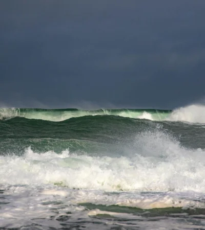 Los meteotsunamis en Argentina son más frecuentes de lo que se cree.