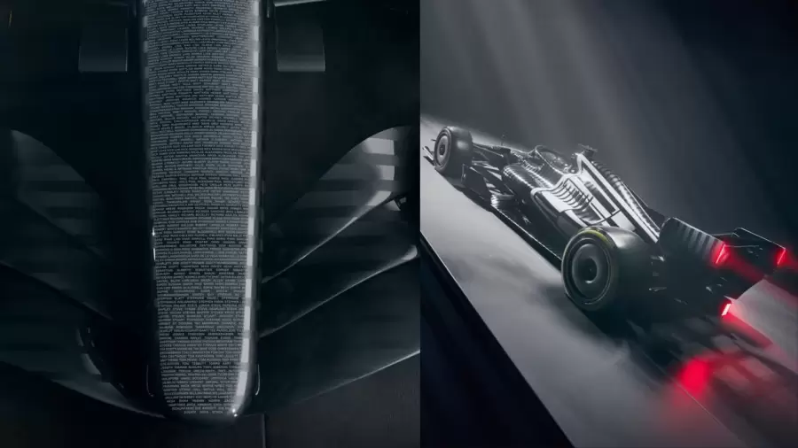 Más imágenes del auto que girará en Barcelona.