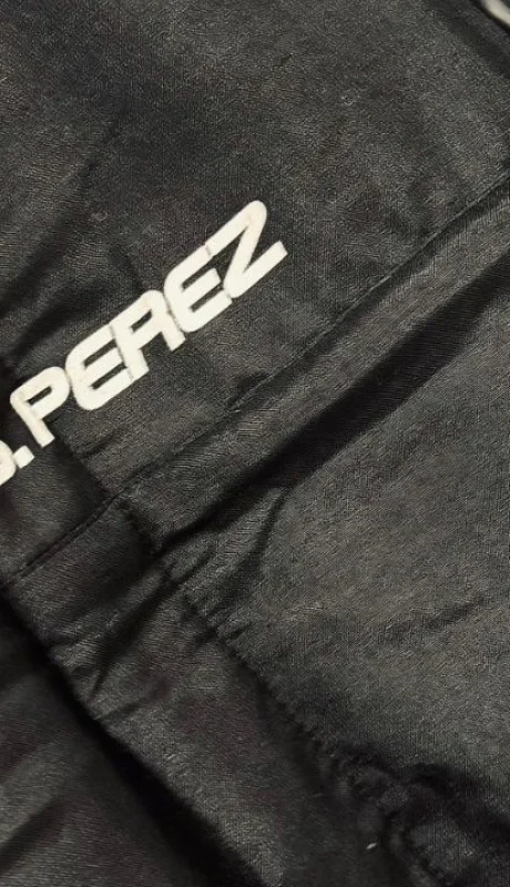 Checo está listo para salir a pista.