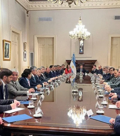 Importancia de las relaciones de Milei con los gobernadores