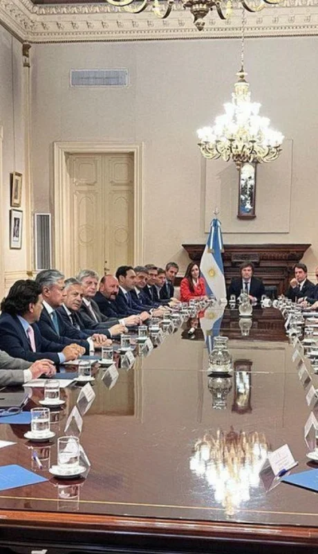 Importancia de las relaciones de Milei con los gobernadores