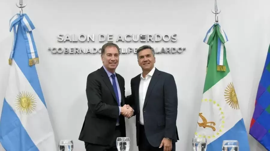 El ministro Santilli recorre las provincias