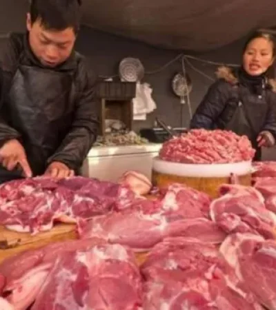 Carne argentina en China