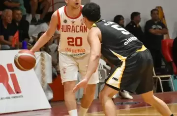 Básquet: Lucas Reyes habló tras sus primeros partidos en Huracán Las Heras