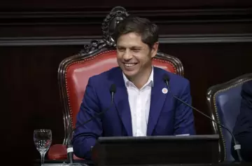 Axel Kicillof piensa en postularse para la presidencia en 2027