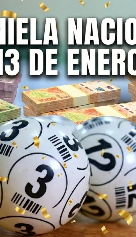 Quiniela Nacional del 13 de enero