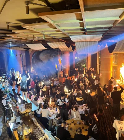 A 10 días de la tragedia en Suiza: fuego y caos en un exclusivo local de la Castellana por un show con bengalas