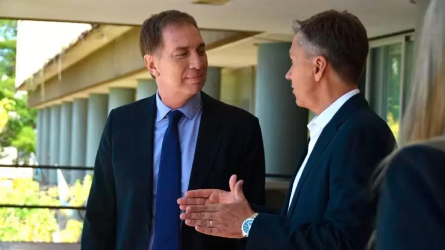 El ministro del Interior intensificó su contacto con gobernadores en busca de apoyo. (Foto: web)