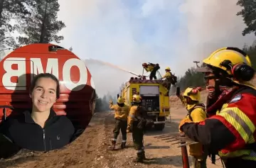 La estafa millonaria que dejó sin equipo a los bomberos de El Hoyo para enfrentar los incendios en Chubut