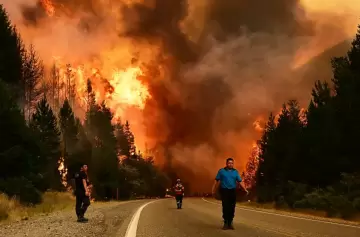Chubut va a fondo: 'Nacho' Torres impulsa una ley de ecocidio para frenar las quemas de bosque nativo