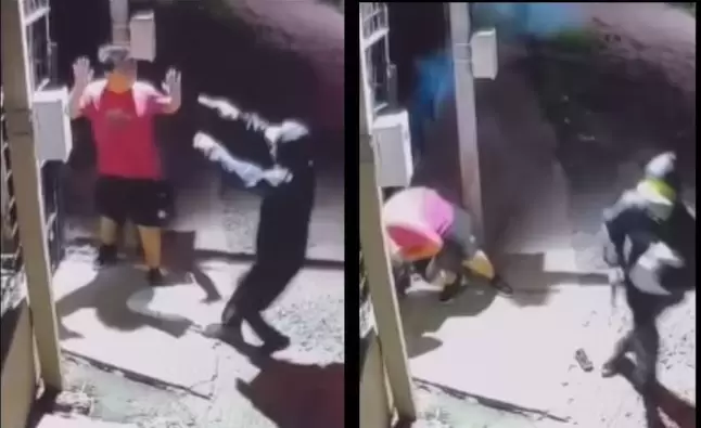 Joven asesinado en Tucumán/ Fuente: Captura de video