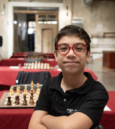 Faustino Oro el chico argentino que revolucionó el ajedrez.