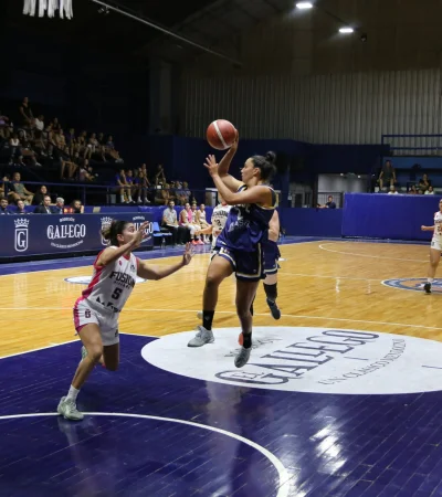 Las Santas iniciaron de la mejor manera.