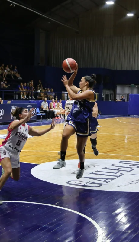 Las Santas iniciaron de la mejor manera.