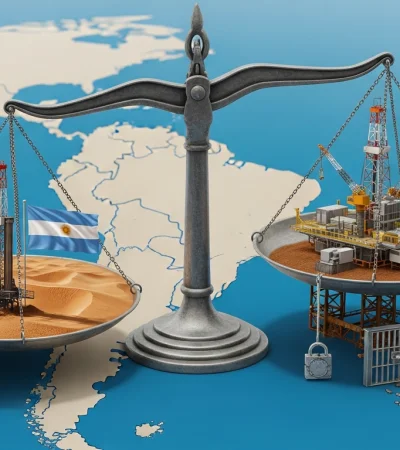 La balanza del petróleo se desestabiliza