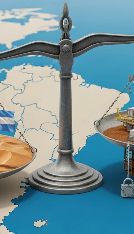 La balanza del petróleo se desestabiliza