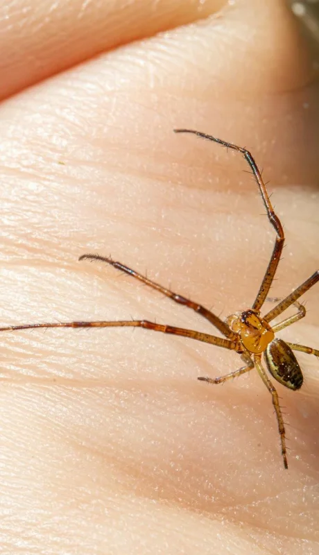 El CONICET tiene la aplicación gratuita "Es araña o escorpión" (Esraio) para consultar si un ejemplar es peligroso o no.