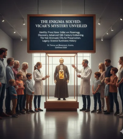 Científicos resuelven el misterio del vicario Franz Xaver Sidler.