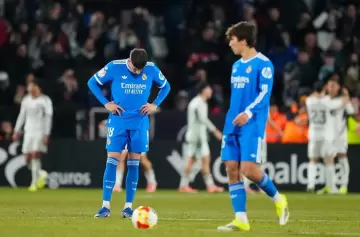 Nuevo golpe para Real Madrid: eliminado de la Copa del Rey en el debut de Arbeloa
