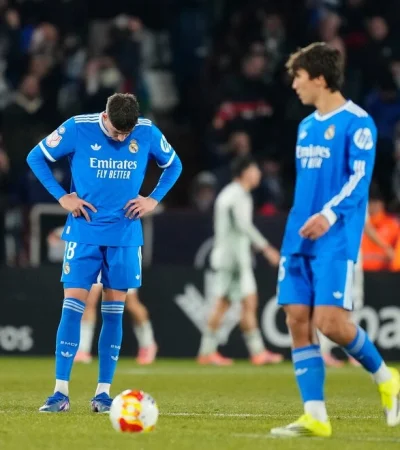 Real Madrid y un momento complejo.