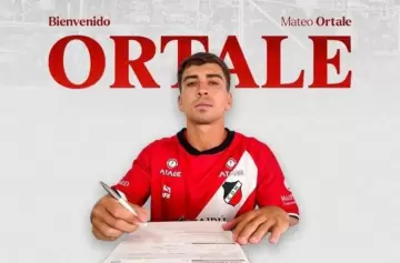 Mateo Ortale se sumó a Deportivo Maipú y apunta alto en la Primera Nacional 2026