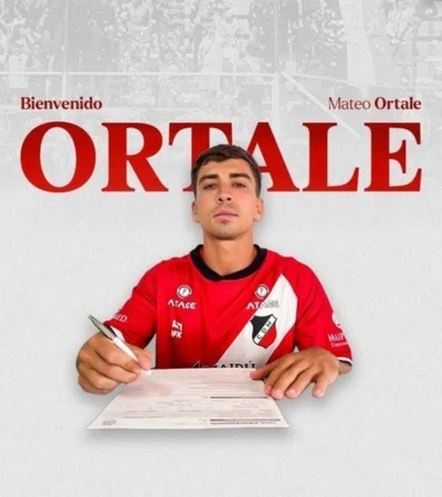 Ortale, nuevo refuerzo del Cruzado.