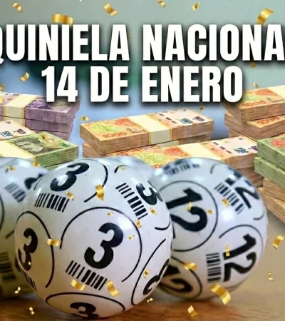 Quiniela Nacional del 14 de enero