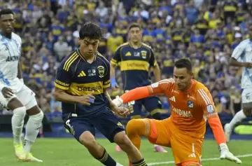 Boca igualó ante Millonarios en el primer amistoso del año