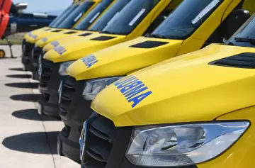 Con fondos recuperados de extranjeros, Mendoza sumó ambulancias para pacientes con obesidad