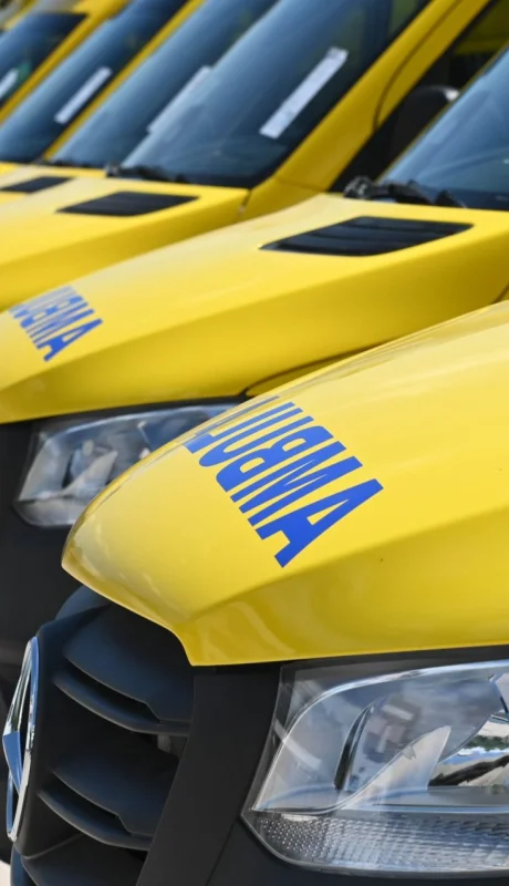 Con fondos recuperados de extranjeros, Mendoza sumó ambulancias para pacientes con obesidad