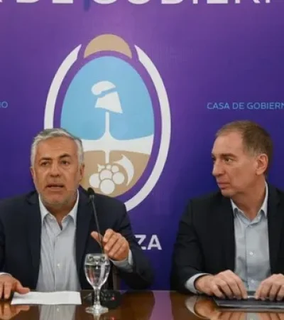 Diego Santilli recorrerá Mendoza junto con Alfredo Cornejo