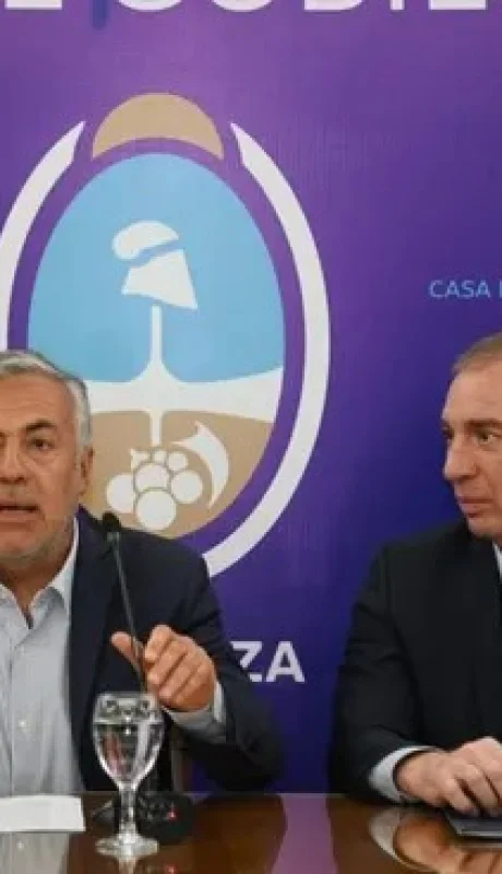 Diego Santilli recorrerá Mendoza junto con Alfredo Cornejo