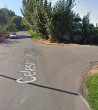 Zona del accidente/ Fuente: Google Maps