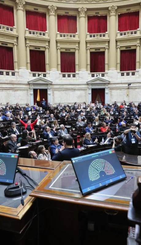Tanto la Cámara de Diputados como la de Senadores serán la caja de resonancia de proyectos importantes para el Gobierno. (Foto: web)