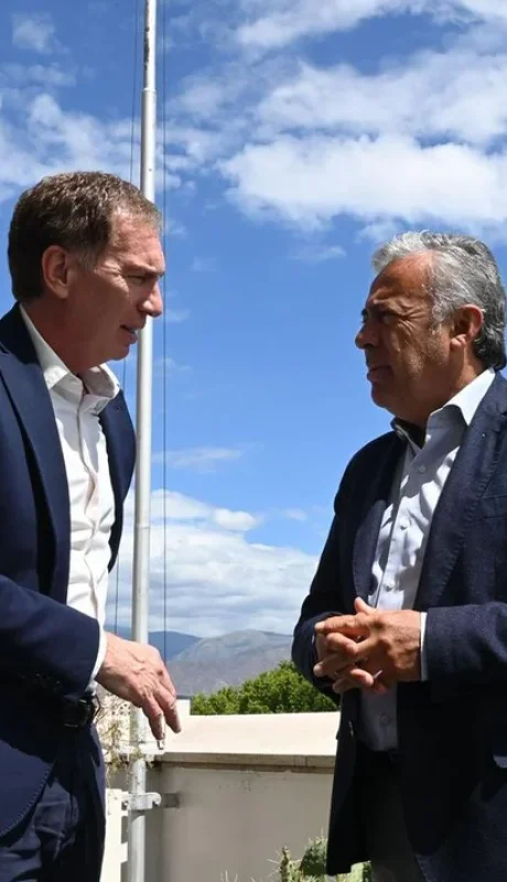 Cornejo y Santilli en Mendoza