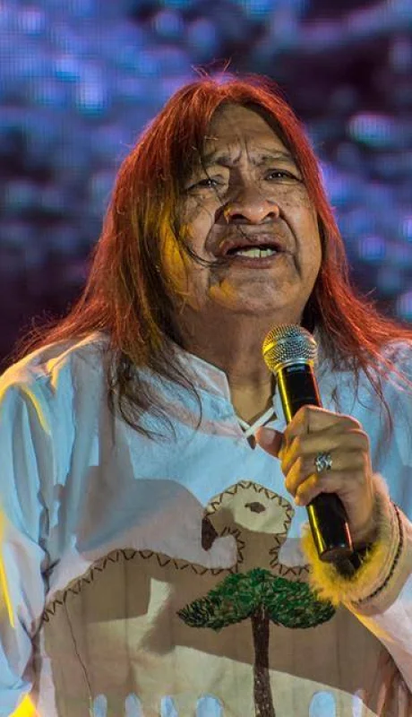 Rubén Patagonia unió mundos musicales diferentes.