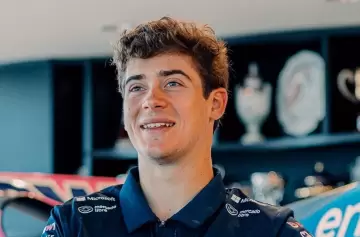 El video de Colapinto que es tendencia: Franco ya palpita la "nueva era" con un aviso desafiante