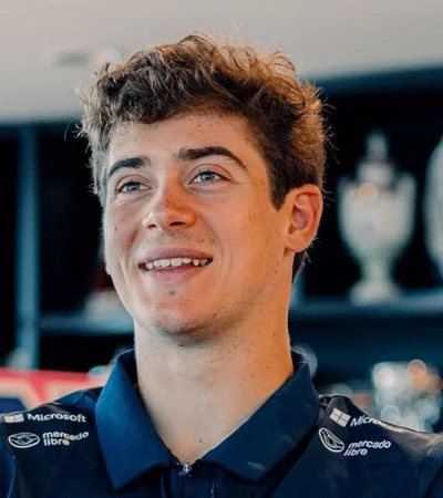 Franco Colapinto compartió un video que se hizo viral en segundos.