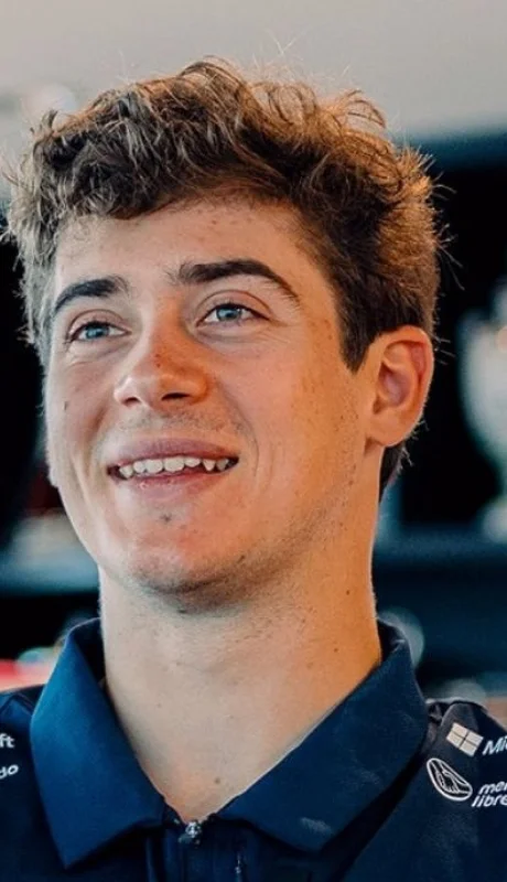 Franco Colapinto compartió un video que se hizo viral en segundos.