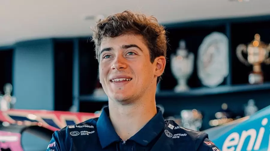 Franco Colapinto compartió un video que se hizo viral en segundos.