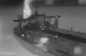 Estados Unidos incautó el buque petrolero Verónica por violar la cuarentena de Donald Trump