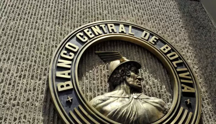 Banco central de Bolivia sin reservas