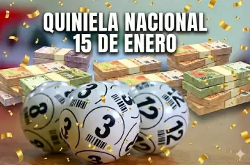 Quiniela Nacional (Ciudad): todos los resultados de hoy, jueves 15 de enero de 2026