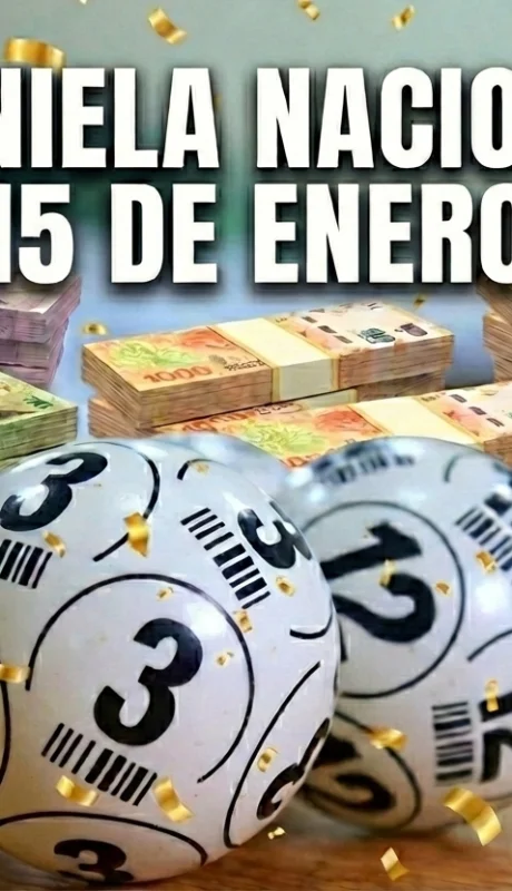 Quiniela Nacional del 15 de enero