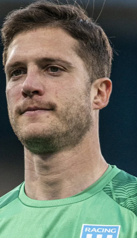 Facundo Cambeses, figura en Racing.