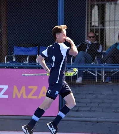 Valentino Moretti, uno de los mendocinos convocados