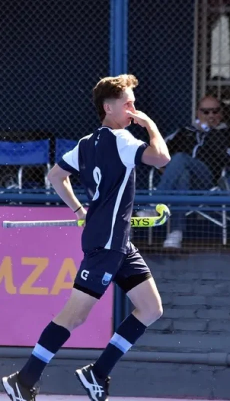 Valentino Moretti, uno de los mendocinos convocados