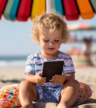 Infancias conectadas: por qué el verano dejó de ser sinónimo de movimiento.